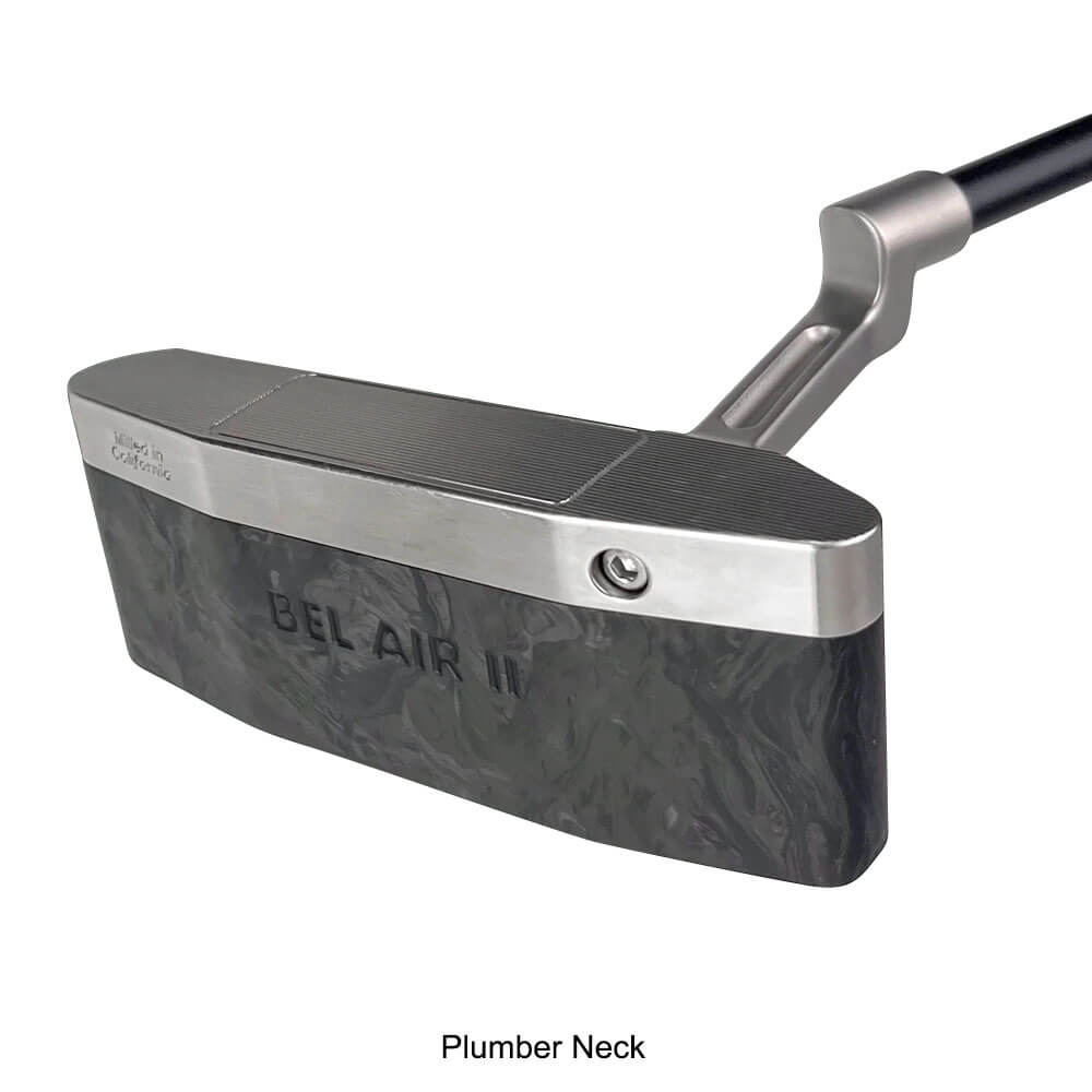 LA Golf Bel-Air II Doublewide Stainless Putter - 25 – Golfio