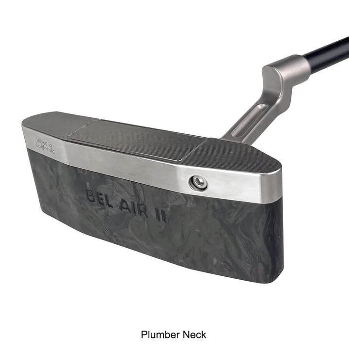 LA Golf Bel-Air II Doublewide Stainless Putter - 25
