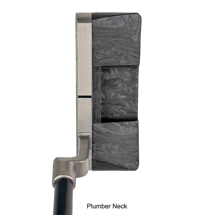 LA Golf Bel-Air II Doublewide Stainless Putter - 25