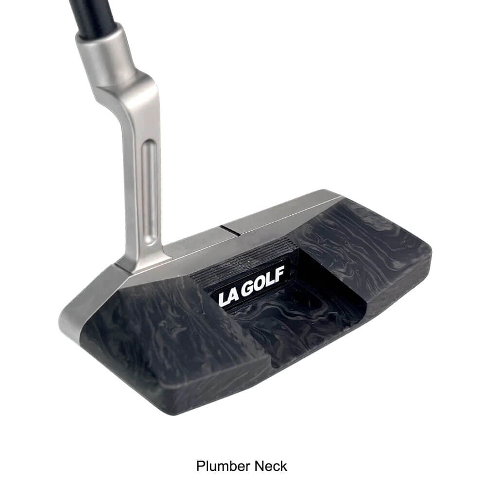 LA Golf Bel-Air II Doublewide Stainless Putter - 25 – Golfio