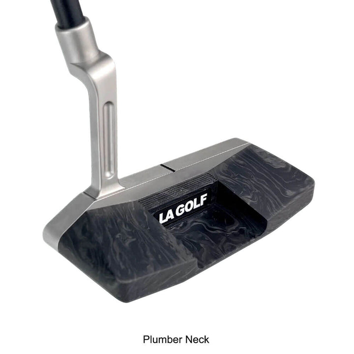 LA Golf Bel-Air II Doublewide Stainless Putter - 25