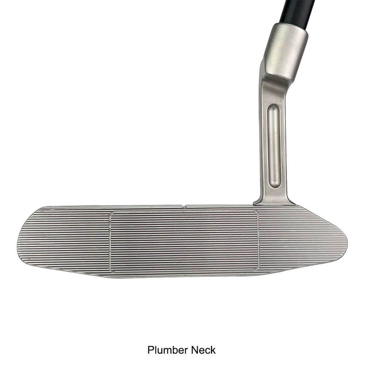 LA Golf Bel-Air II Doublewide Stainless Putter - 25