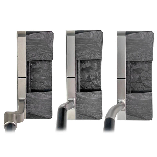 LA Golf Bel-Air II Doublewide Stainless Putter - 25