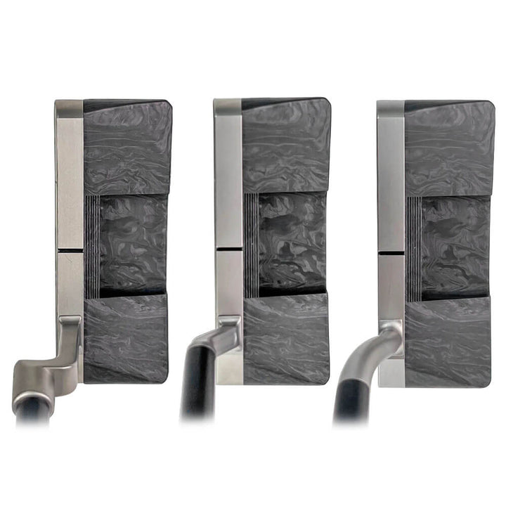 LA Golf Bel-Air II Doublewide Stainless Putter - 25