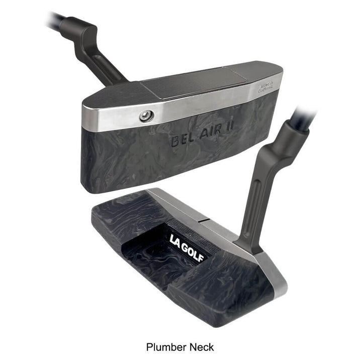 LA Golf Bel-Air II Doublewide Black Putter - 25