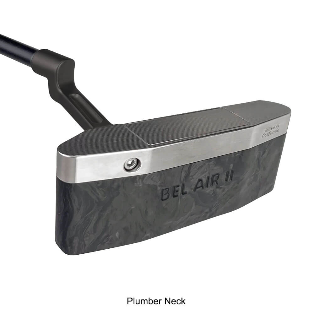 LA GOLF パター BEL AIR Ⅱ 34インチ LA Golf Bel-Air II Doublewide Black Putter - 25 – Golfio