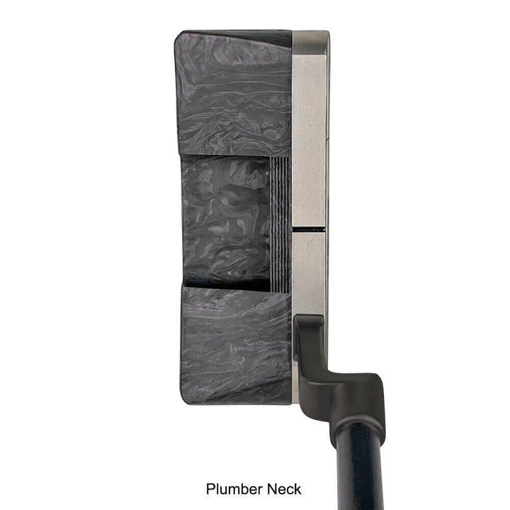 LA Golf Bel-Air II Doublewide Black Putter - 25
