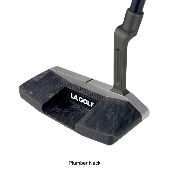LA Golf Bel-Air II Doublewide Black Putter - 25