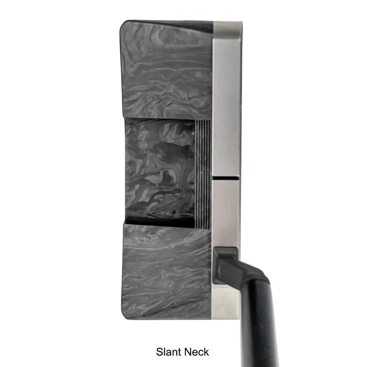 LA Golf Bel-Air II Doublewide Black Putter - 25