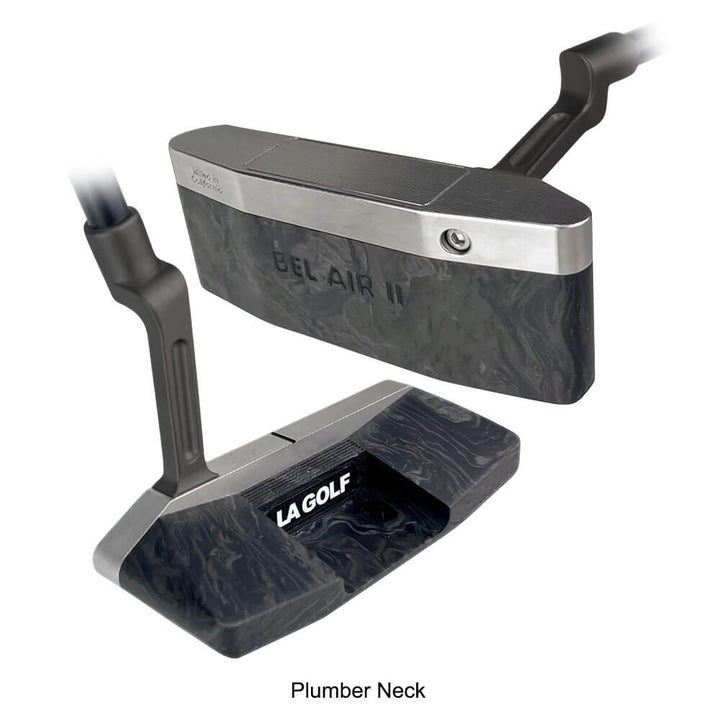 LA Golf Bel-Air II Doublewide Black Putter - 25