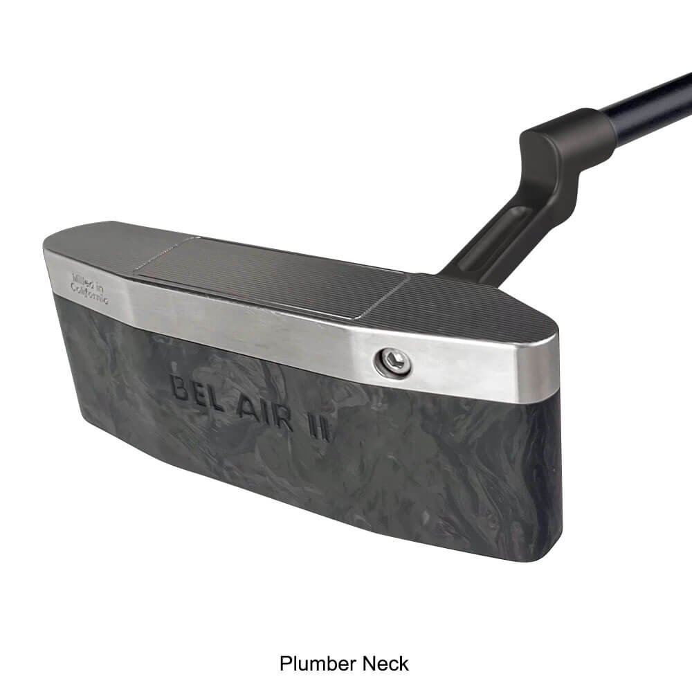 LA Golf Bel-Air II Doublewide Black Putter - 25 – Golfio