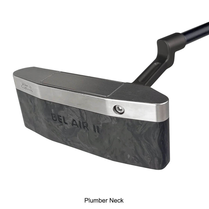 LA Golf Bel-Air II Doublewide Black Putter - 25