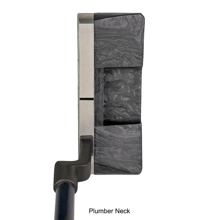 LA Golf Bel-Air II Doublewide Black Putter - 25