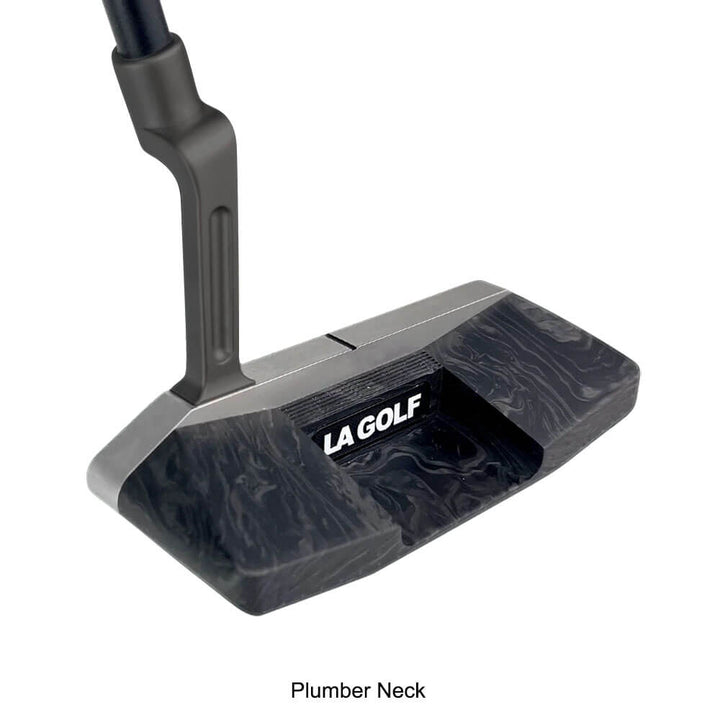 LA Golf Bel-Air II Doublewide Black Putter - 25