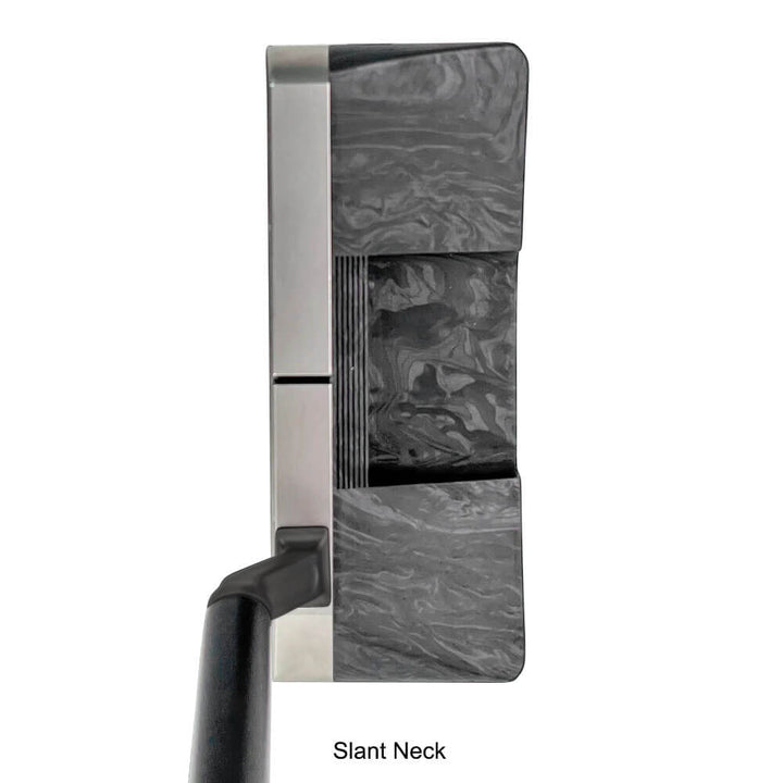 LA Golf Bel-Air II Doublewide Black Putter - 25