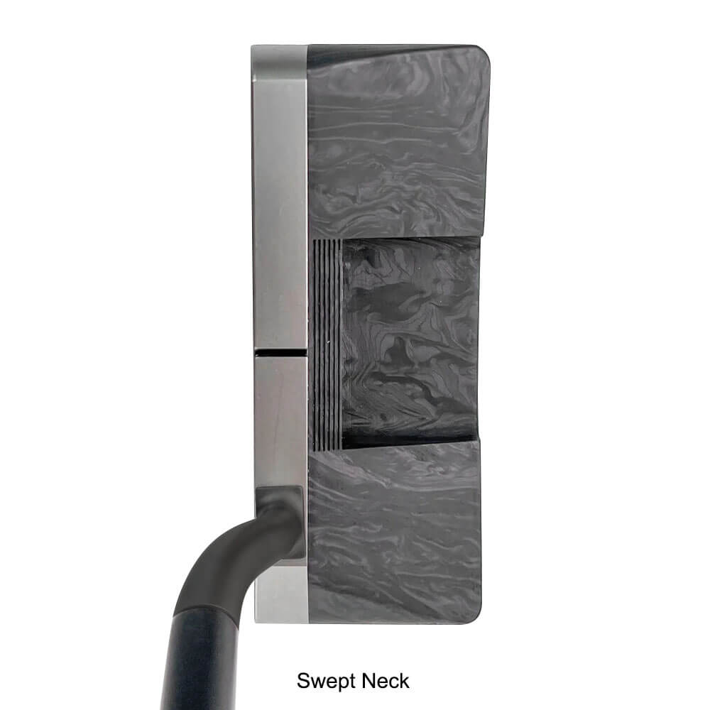 LA Golf Bel-Air II Doublewide Black Putter - 25 – Golfio