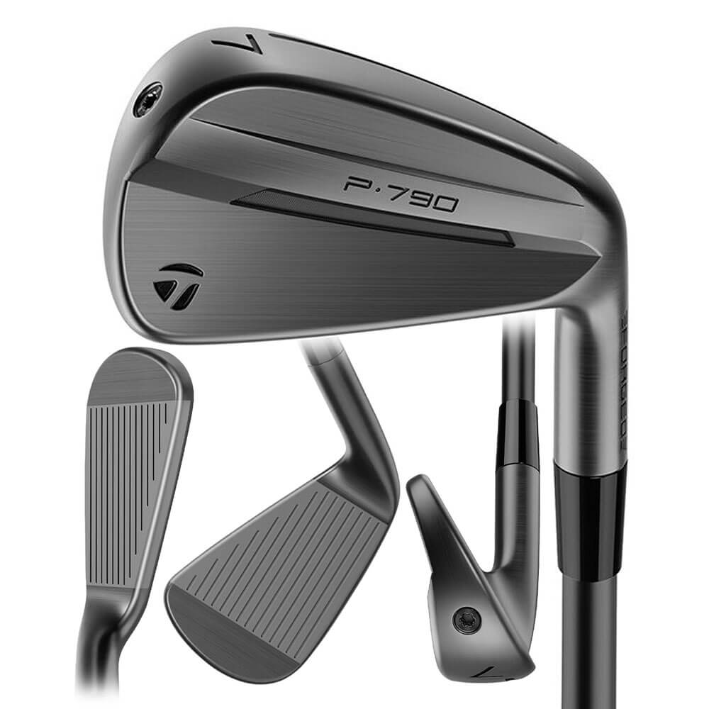 TaylorMade P790 Battleworn Forged Iron Set - 25 Men