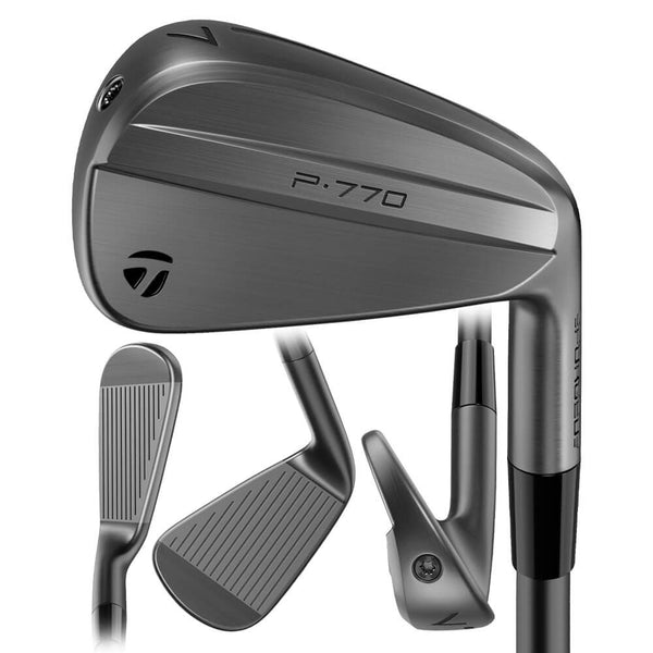 TaylorMade P770 Battleworn Forged Iron Set - 25 Men