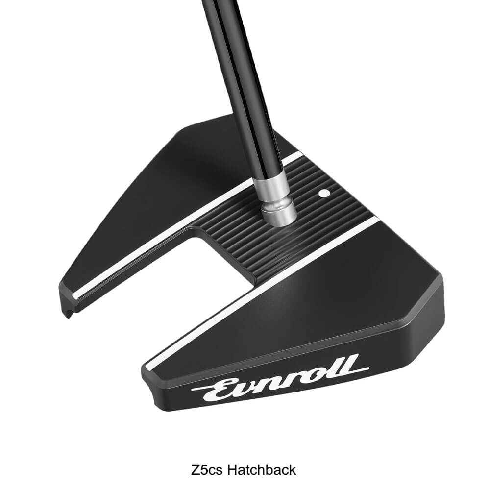Evnroll Zero Torque Black Putter - 25 – Golfio