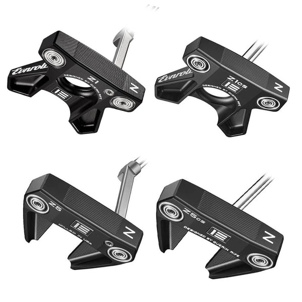 Evnroll Zero Torque Black Putter - 25