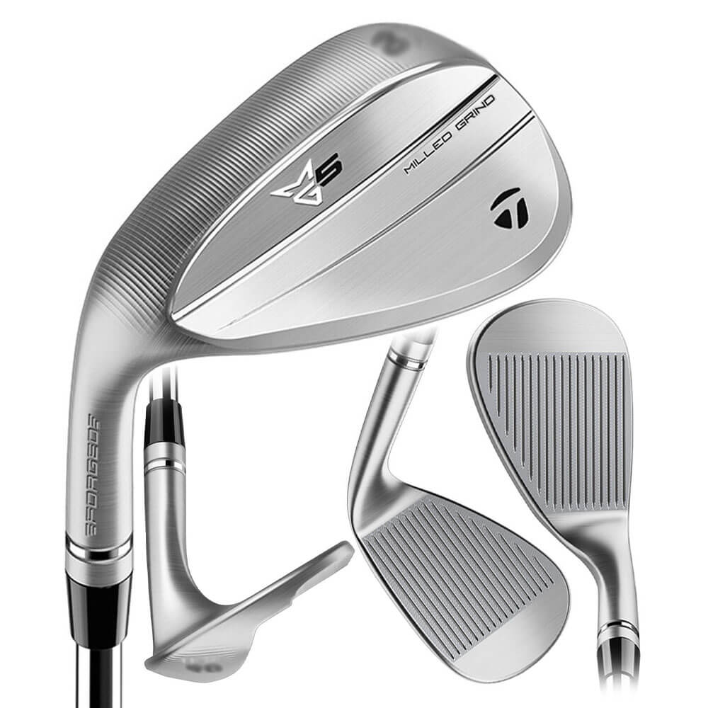 TaylorMade Milled Grind 5 Chrome Forged Wedge - 25 Men