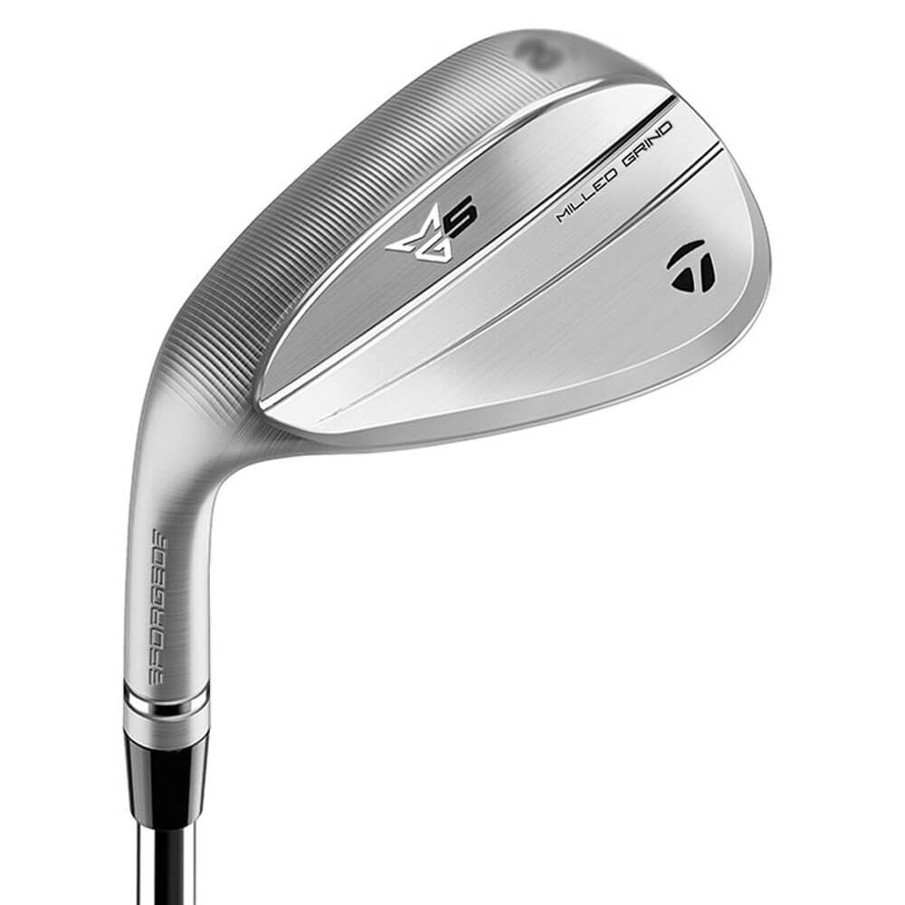TaylorMade Milled Grind 5 Chrome Forged Wedge - 25 Men