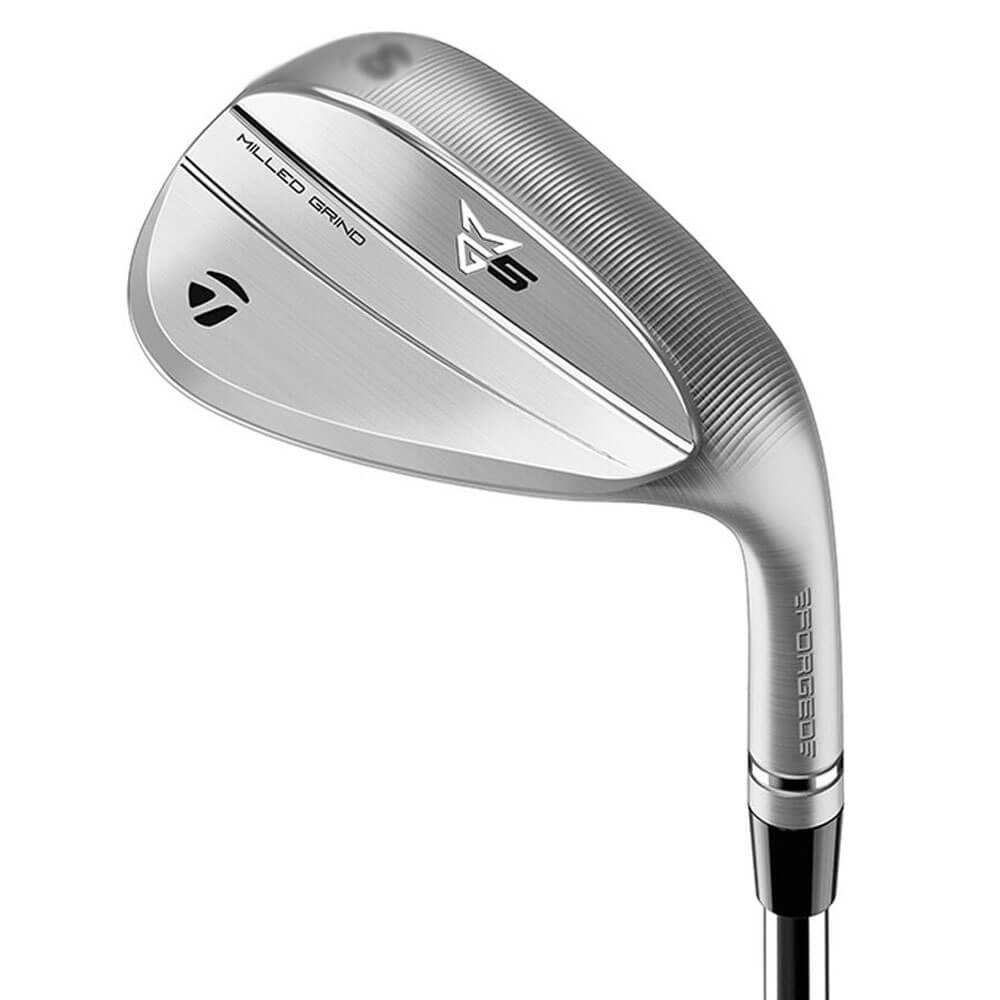 TaylorMade Milled Grind 5 Chrome Forged Wedge - 25 Men