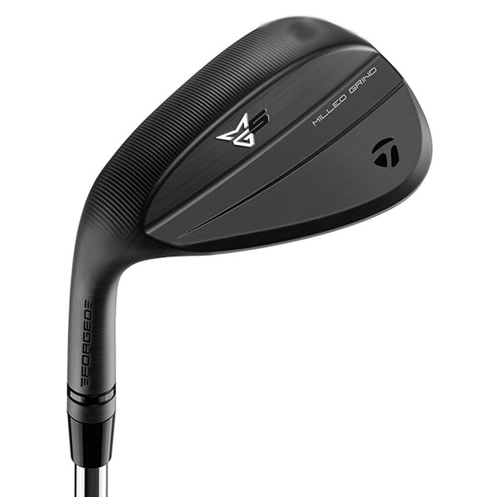 TaylorMade Milled Grind 5 Charcoal Forged Wedge - 25 Men