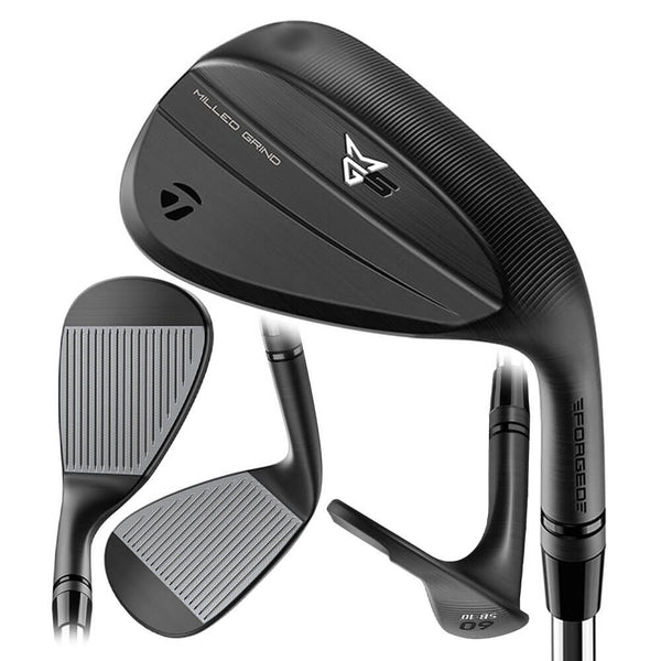 TaylorMade Milled Grind 5 Charcoal Forged Wedge - 25 Men