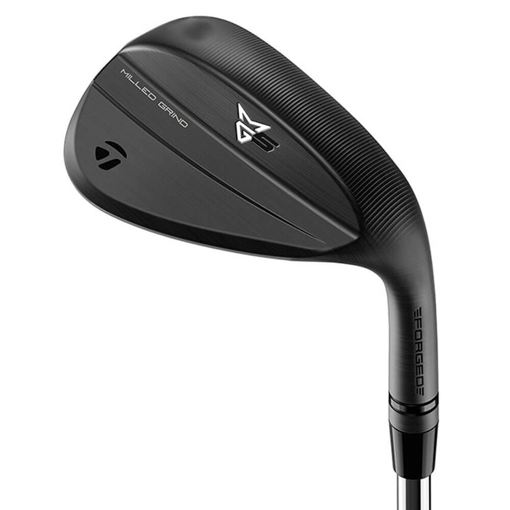 TaylorMade Milled Grind 5 Charcoal Forged Wedge - 25 Men