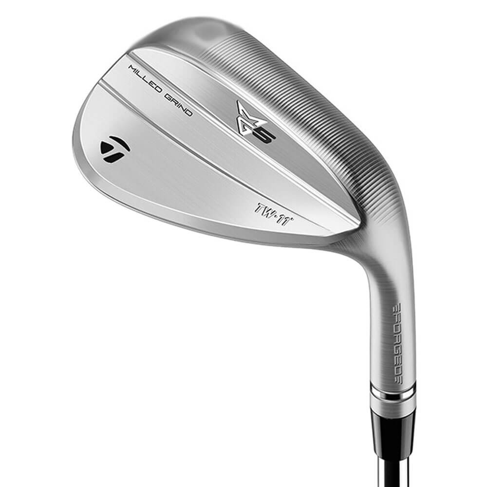 TaylorMade MG5 Tiger Woods Grind Chrome Forged Wedge - 25 Men