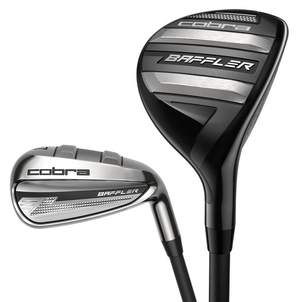 Cobra Baffler Combo Iron Set - 25 Men