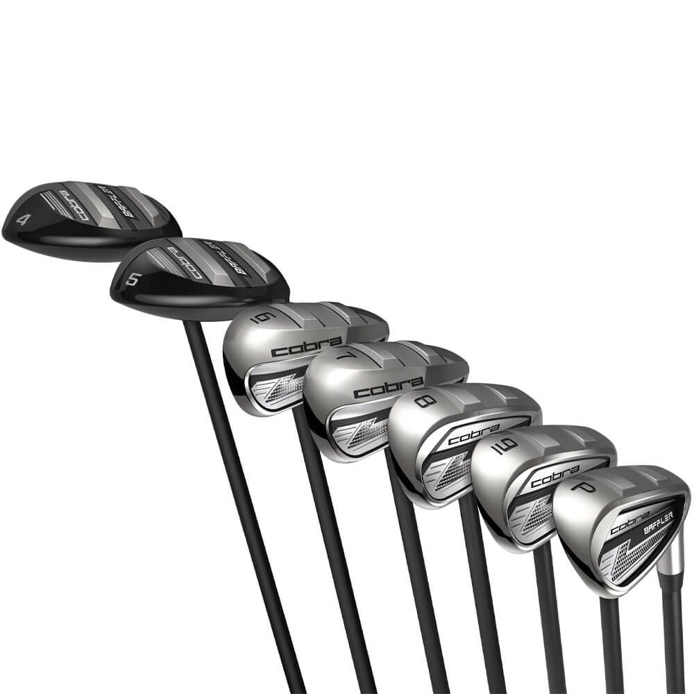 Cobra Baffler Combo Iron Set - 25 Men
