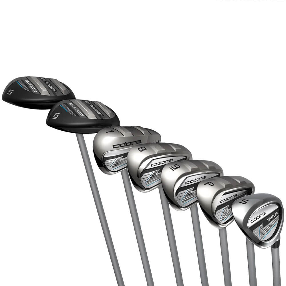 Cobra Baffler Hybrid Iron Combo Set - 25 Women – Golfio