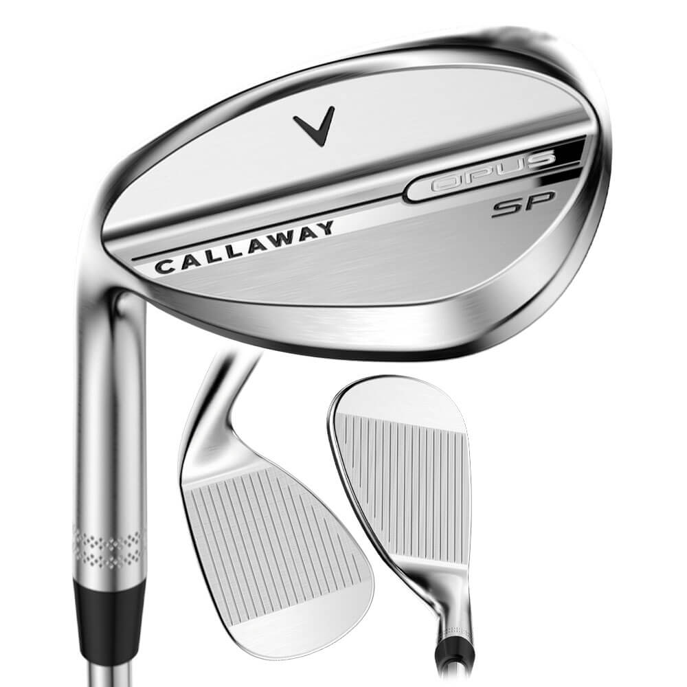 Callaway Opus SP Chrome Wedge - 25 Men
