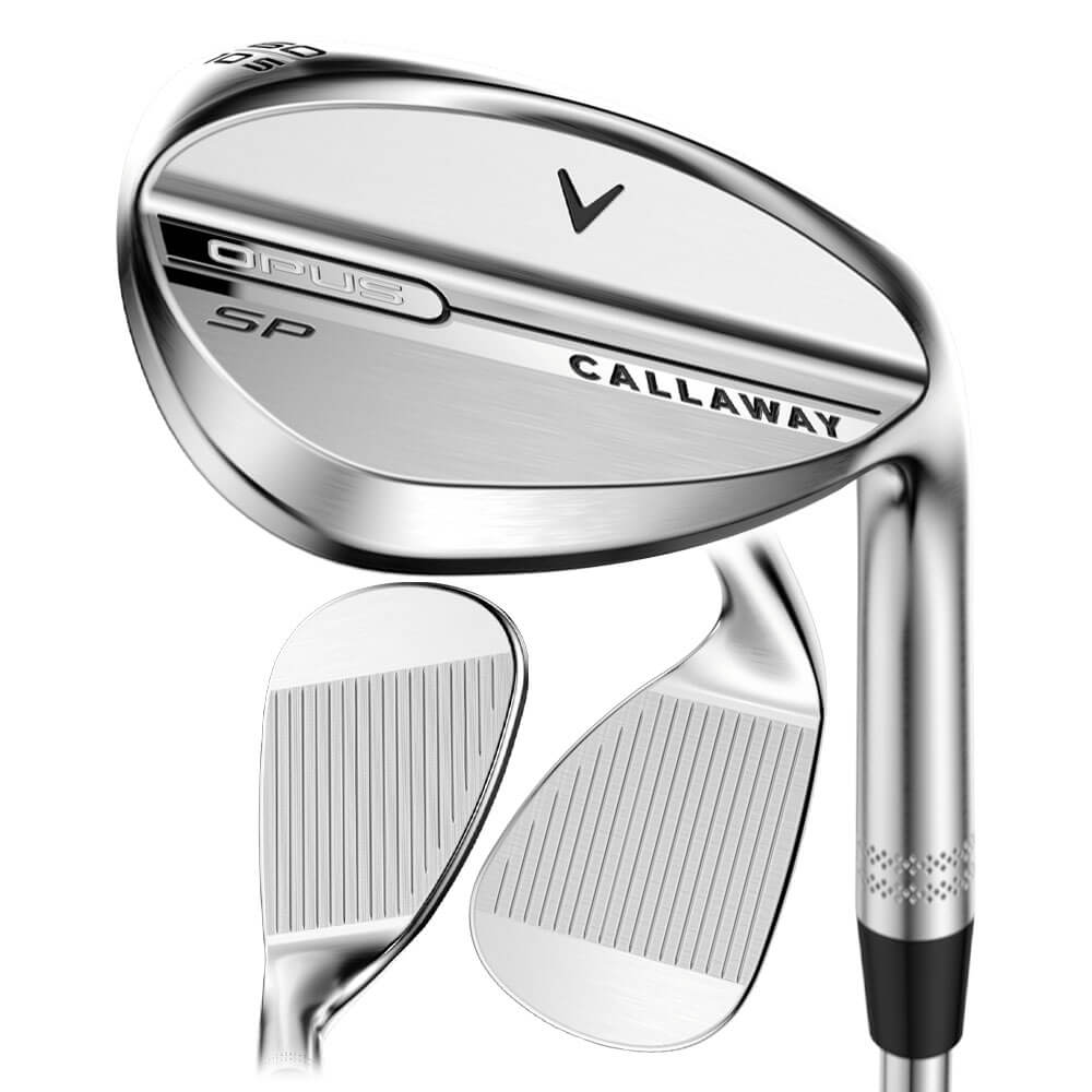 Callaway Opus SP Chrome Wedge - 25 Men