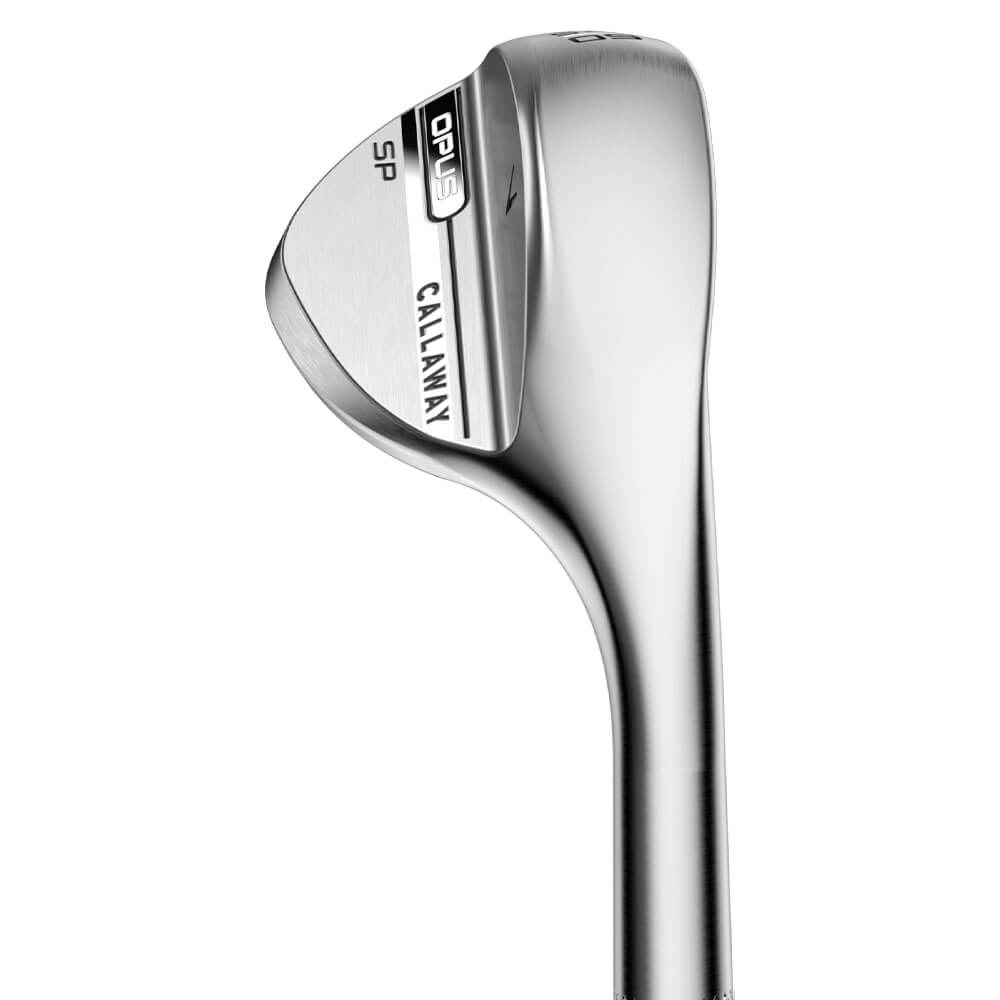 Cleveland OVO Callaway Opus 56° Droitier - Chrome Brossé, Shaft Graphite Stiff