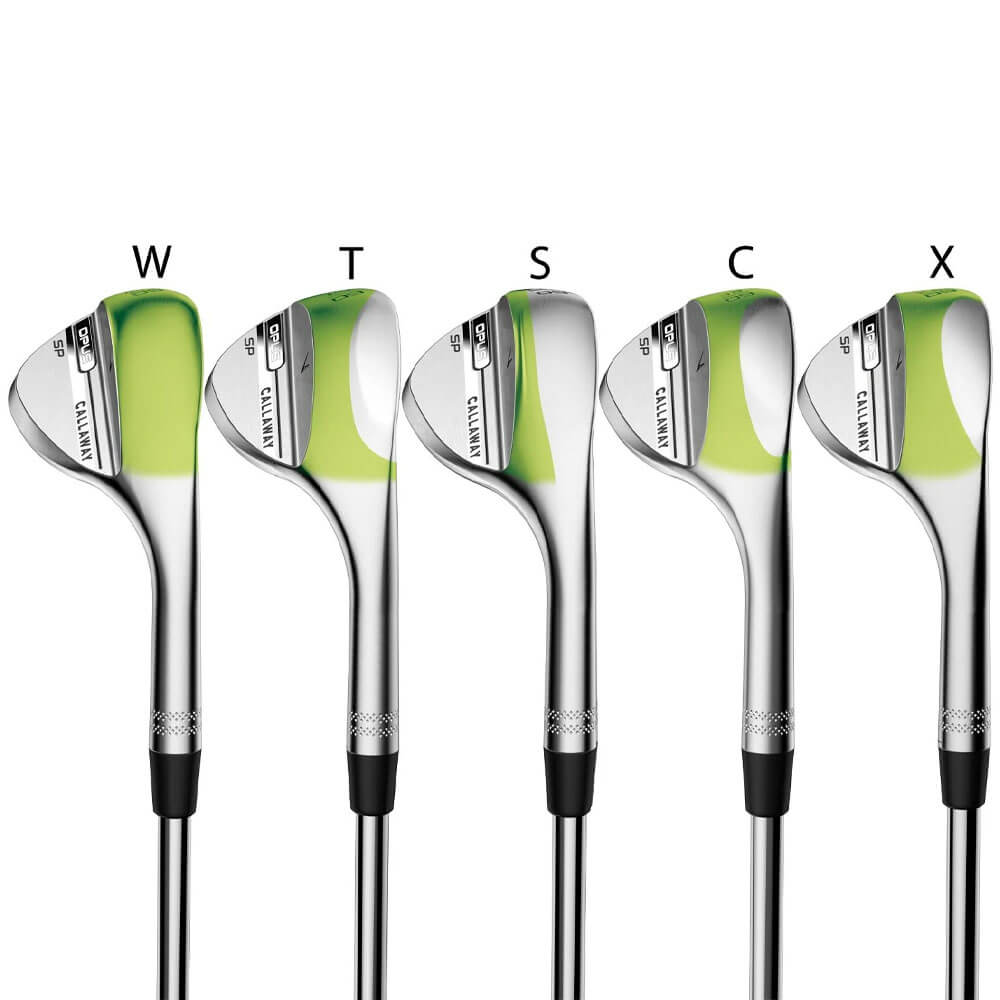 Callaway Opus SP Chrome Wedge - 25 Men