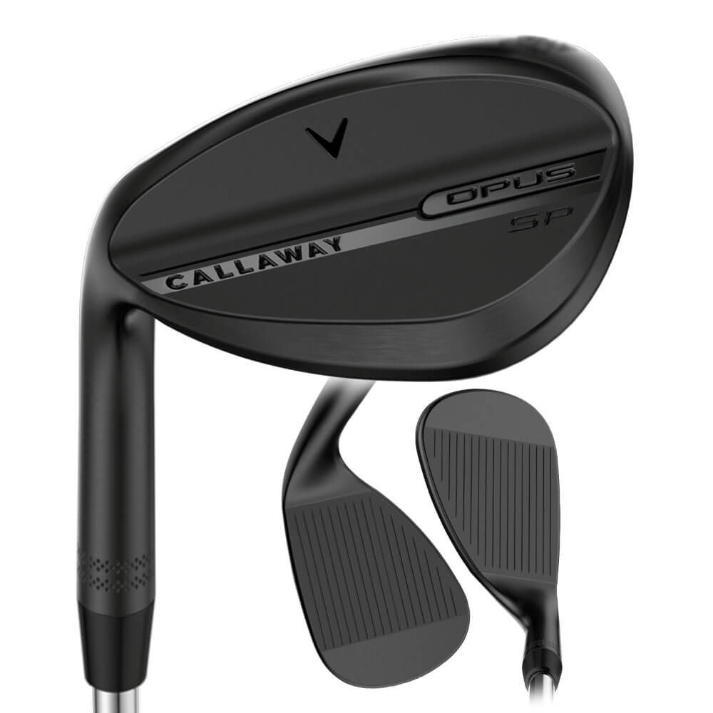 Callaway Opus SP Black Shadow Wedge - 25 Men