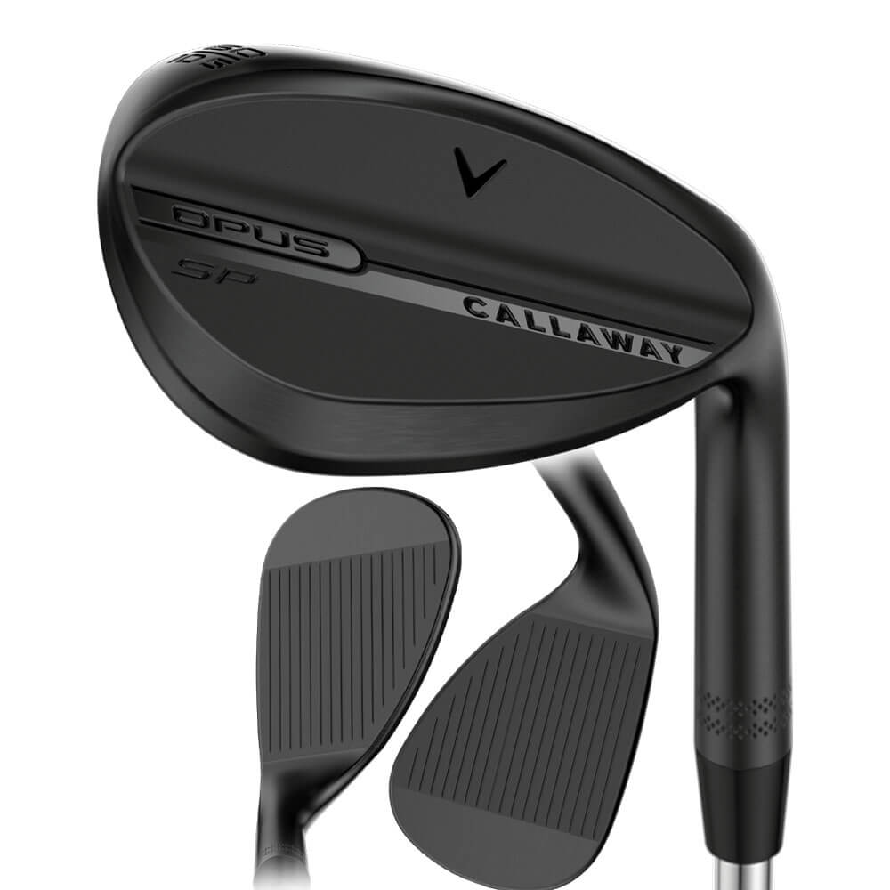 Callaway Opus SP Black Shadow Wedge - 25 Men