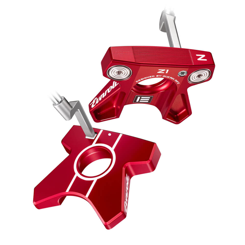 Evnroll Zero Torque Z1 Red Putter - 25