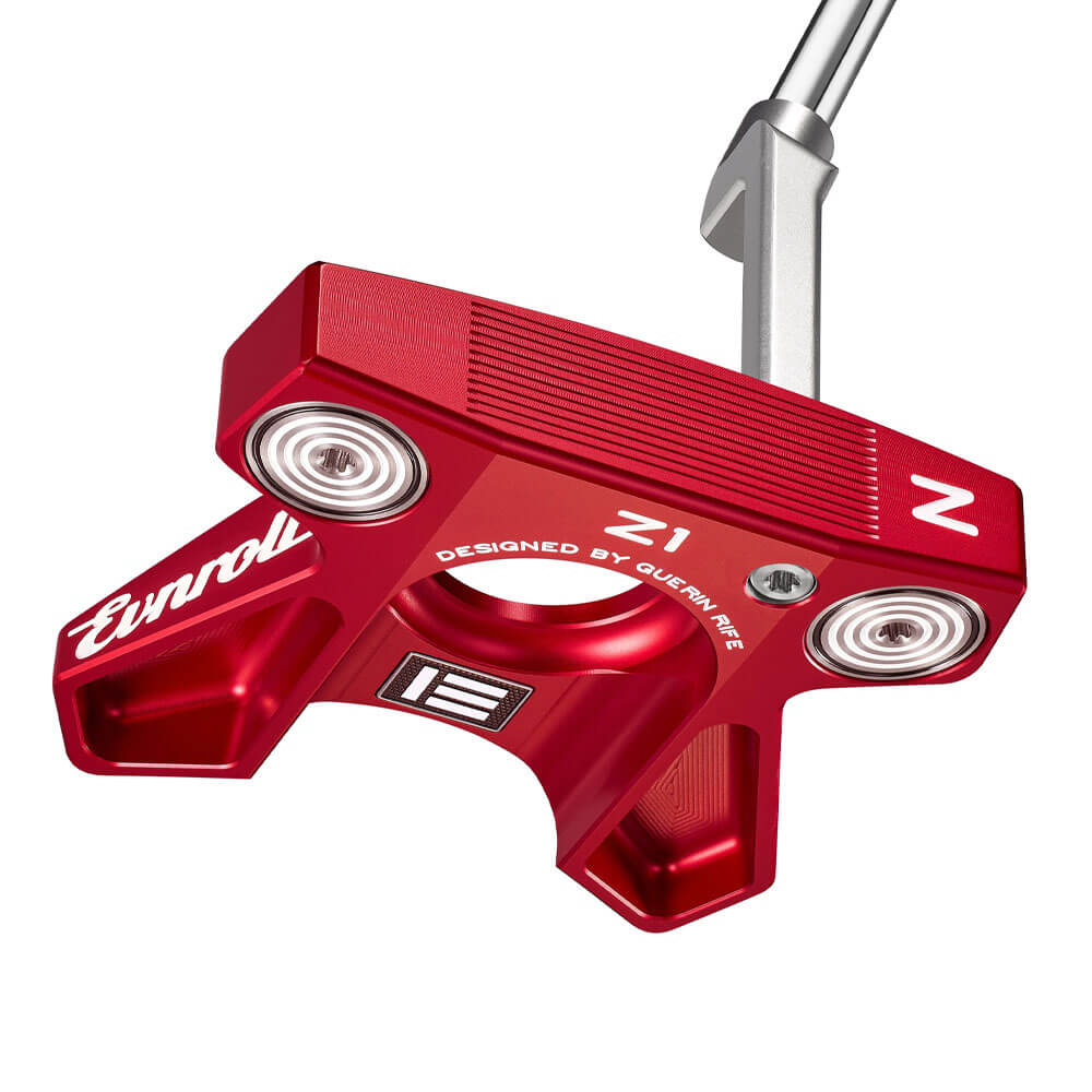 Evnroll Zero Torque Z1 Red Putter - 25