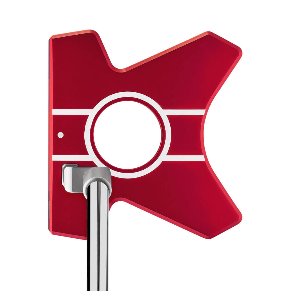 Evnroll Zero Torque Z1 Red Putter - 25