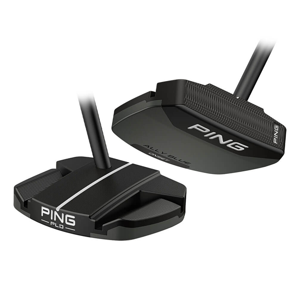 PING PLD Milled SE Ally Blue Onset Putter - 25