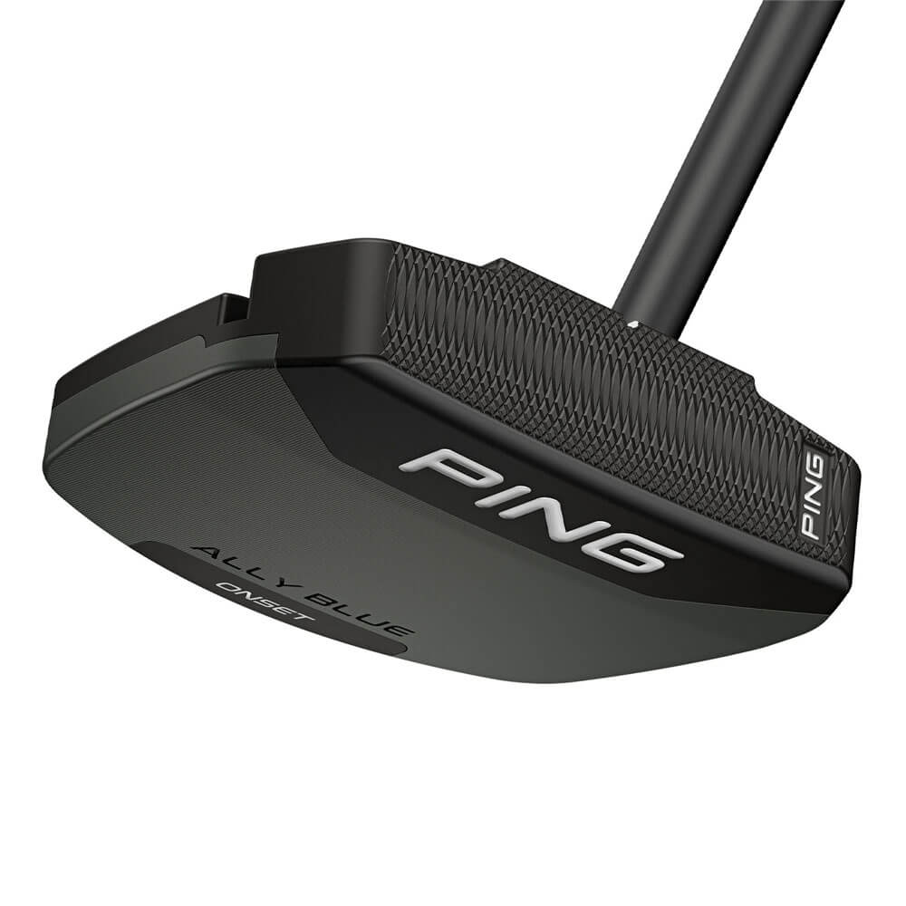 PING PLD Milled SE Ally Blue Onset Putter - 25