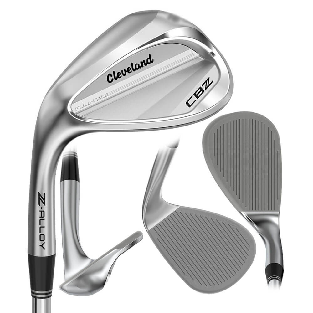 Cleveland CBZ Full-Face Tour Satin Wedge - 25 Men
