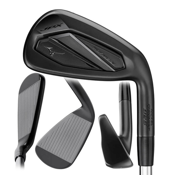 Mizuno JPX 925 Hot Metal Black Iron Set - 25 Men