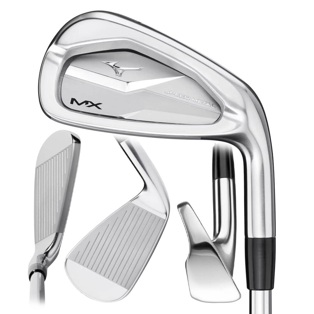 Mizuno MX Speed Metal Iron Set - 25 Men – Golfio