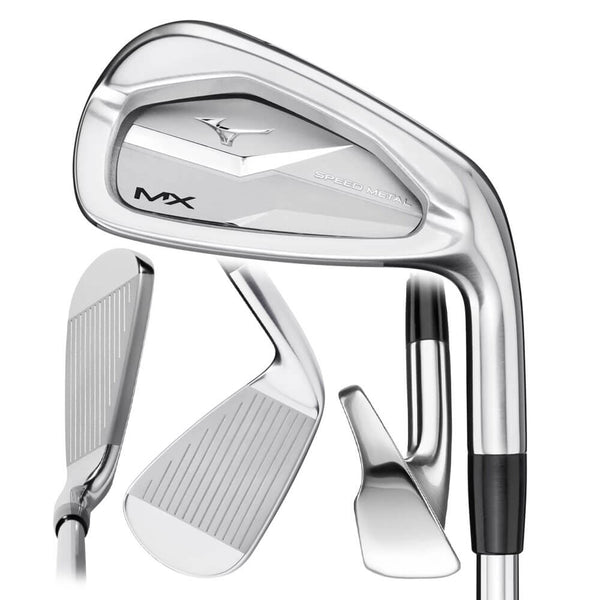 Mizuno MX Speed Metal Iron Set - 25 Men
