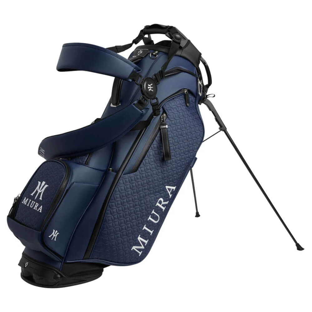 Miura Player V Pro Golf Stand Bag - 25 Men – Golfio